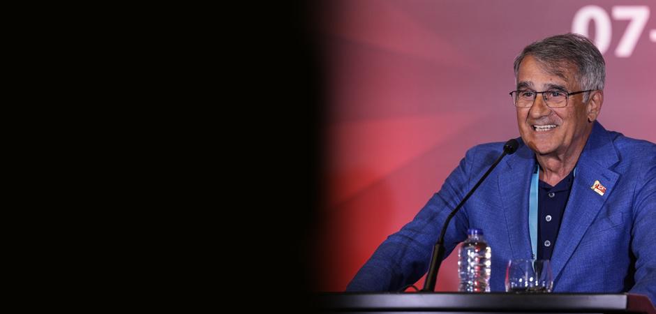 Şenol G&uuml;neş 'Yolu a&ccedil;ık' diyerek D&uuml;nya Kupası'nda gidilebilecek hedefi a&ccedil;ıkladı
