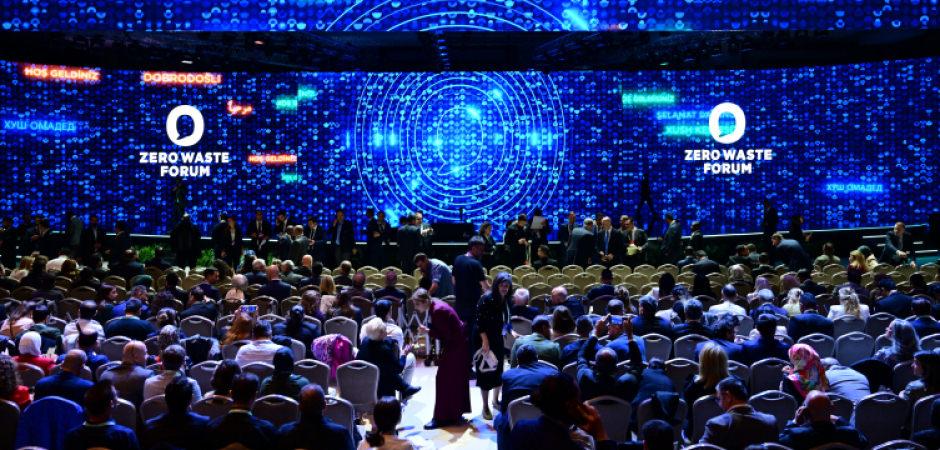 Sıfır Atık Forumu'nda yeni girişim tanıtıldı! D&ouml;ng&uuml;sel d&ouml;n&uuml;ş&uuml;m hızlanacak