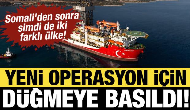 Somali'den sonra şimdi de iki farklı &uuml;lke! Yeni operasyon i&ccedil;in d&uuml;ğmeye basıldı!