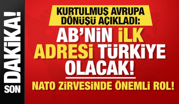TBMM Başkanı Kurtulmuş: NATO yetersiz kaldı, AB genişlerken ilk g&ouml;receği yer T&uuml;rkiye'dir