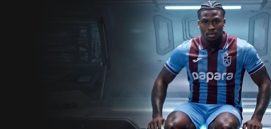 Trabzonspor yeni transferini duyurdu! 5 yıllık imza