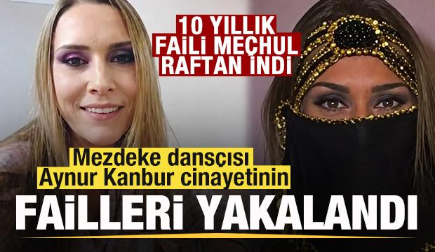 10 yıl &ouml;nce &ouml;ld&uuml;r&uuml;lm&uuml;şt&uuml;! Mezdeke Grubu &uuml;yesi Aynur Kanbur cinayetinde 3 g&ouml;zaltı!