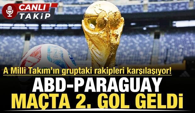 ABD-Paraguay | CANLI