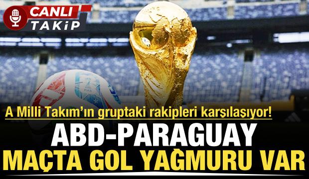 ABD-Paraguay | CANLI