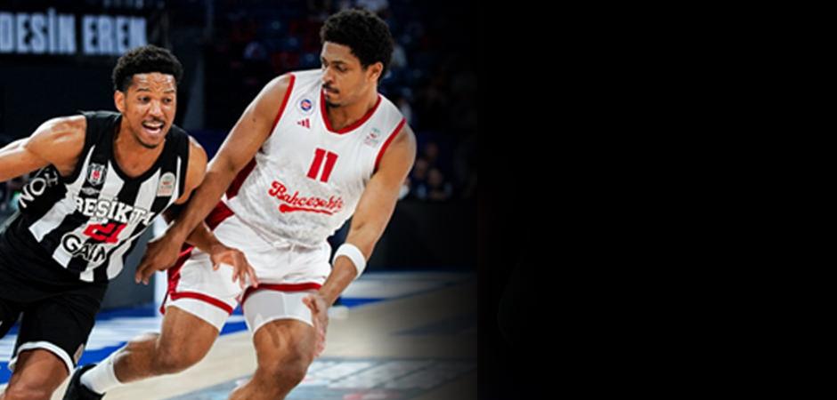 Basketbolda 2. finalist belli oluyor! Beşiktaş-Bah&ccedil;eşehir Koleji | CANLI