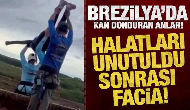Brezilya'da facia: Halatları unutulan kadın yaşamını yitirdi