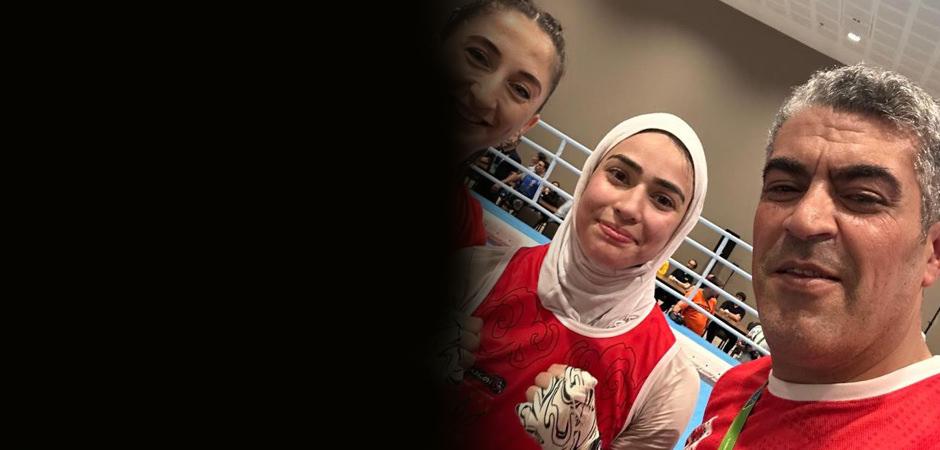 B&uuml;y&uuml;k gurur! &Ouml;zlem Melek Korkmaz D&uuml;nya Şampiyonu oldu