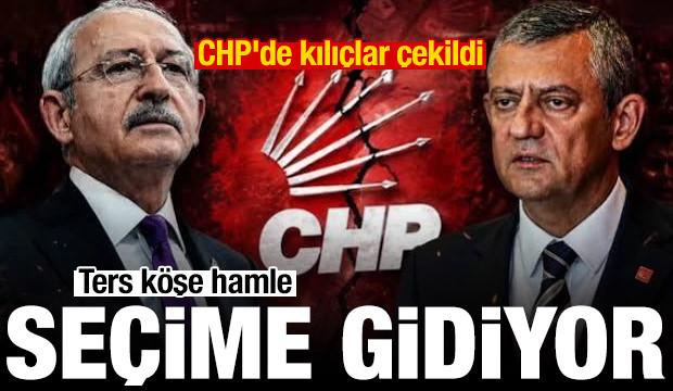 CHP'de kılı&ccedil;lar &ccedil;ekildi! Se&ccedil;im hamlesi! 70 vekil yeni partiye ge&ccedil;ecek