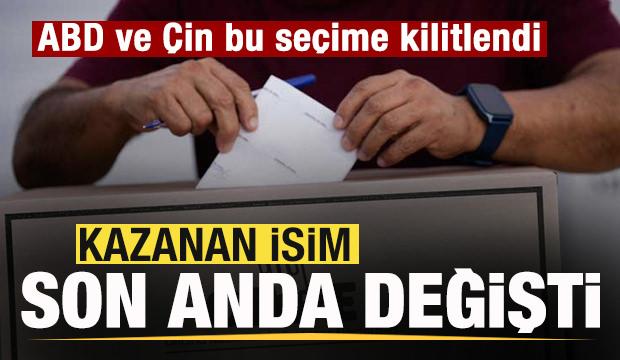 &Ccedil;in ve ABD'nin g&ouml;z&uuml; bu se&ccedil;imde! Kazanan isim son anda değişti!