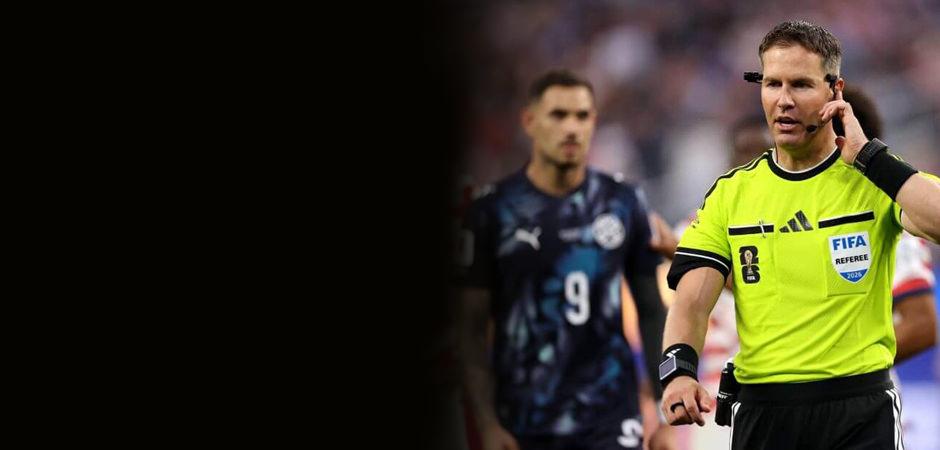 D&uuml;nya Kupası'nda yeni kural ilk kez uygulandı! VAR devreye girdi