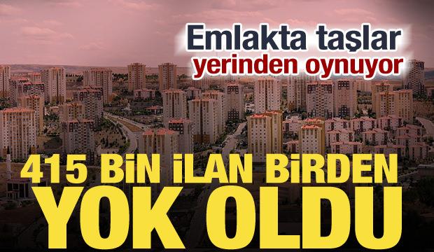 Emlakta yeni d&ouml;nem! Doğrulama sistemi sonrası satılık ilanlar y&uuml;zde 26 d&uuml;şt&uuml;