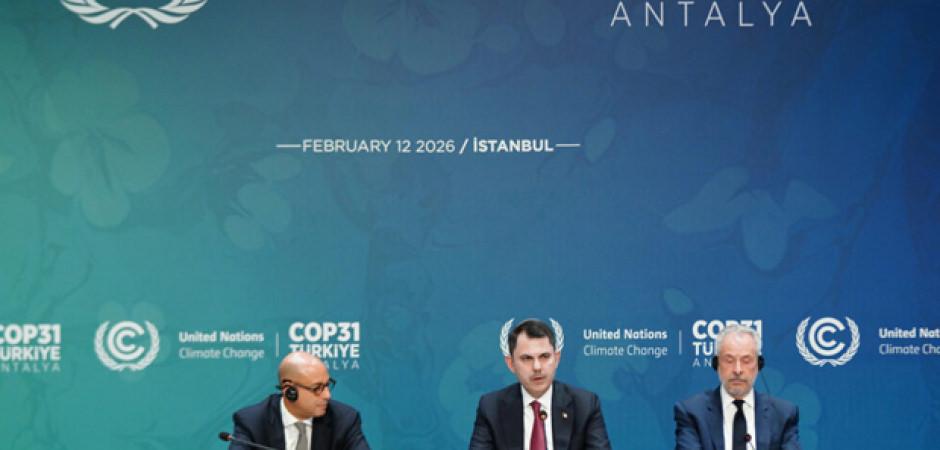 Fosil yakıtlardan &ccedil;ıkalım! COP31 Başkanı Murat Kurum'a &ccedil;ağrı!