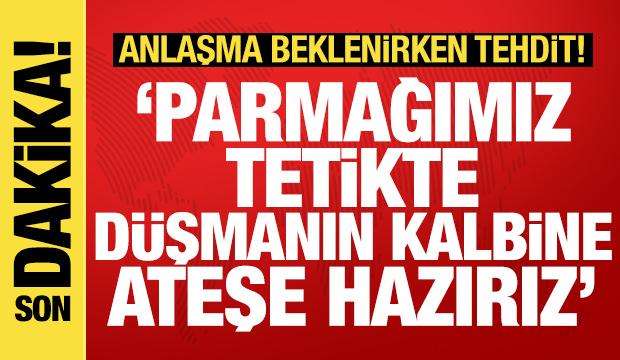 İran ordusu: D&uuml;şmanın kalbine ateşe hazırız