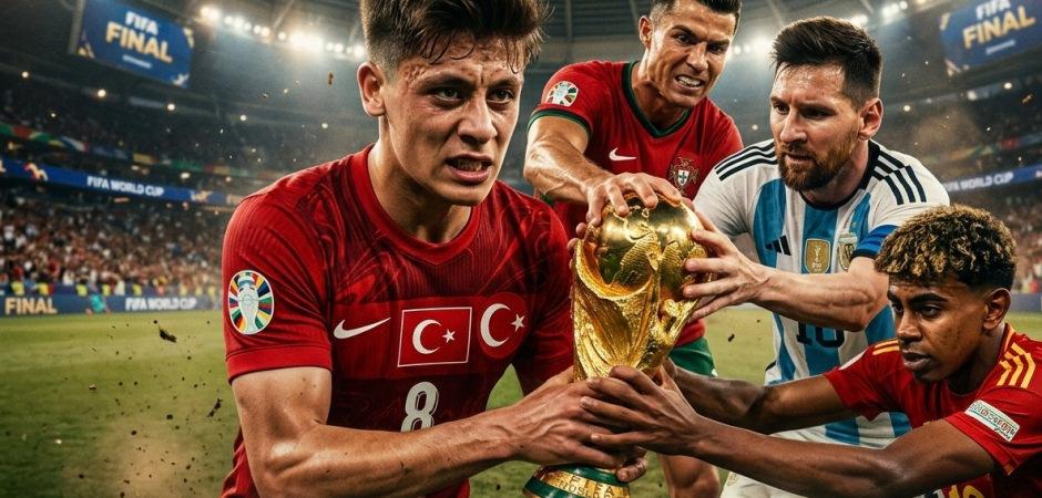 İşte D&uuml;nya Kupası'ndaki en farklı galibiyetler! Milli Takım 7-0 yenmiş...