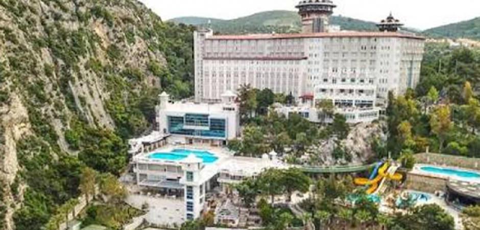 Kuşadası&rsquo;nın sembol oteli konkordato ilan etti