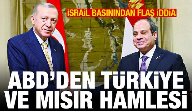 Maariv: ABD, T&uuml;rkiye ve Mısır yakınlaşmasına g&ouml;z dikti