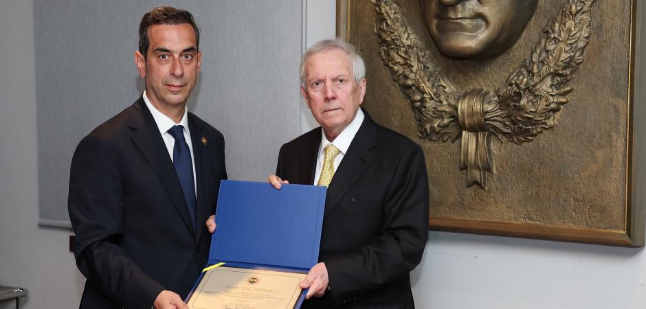 F. Bah&ccedil;e'de Aziz Yıldırım d&ouml;nemi resmen başladı