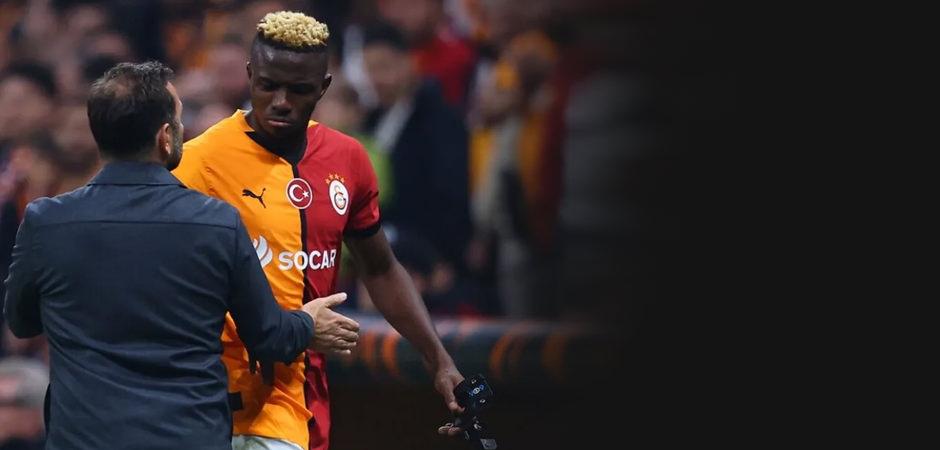 Okan Buruk'tan Osimhen a&ccedil;ıklaması! 'İnşallah' diyerek duyurdu