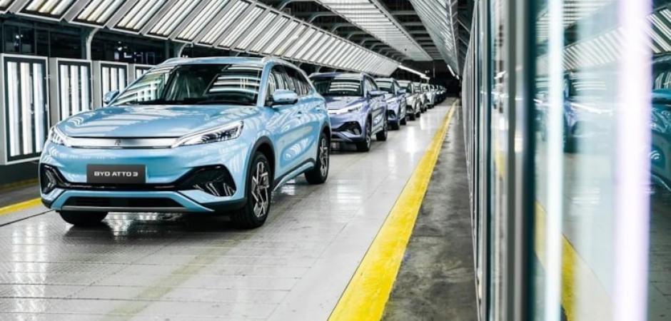 Son dakika haberi: BYD'den T&uuml;rkiye a&ccedil;ıklaması! Kararı resmen duyurdular...