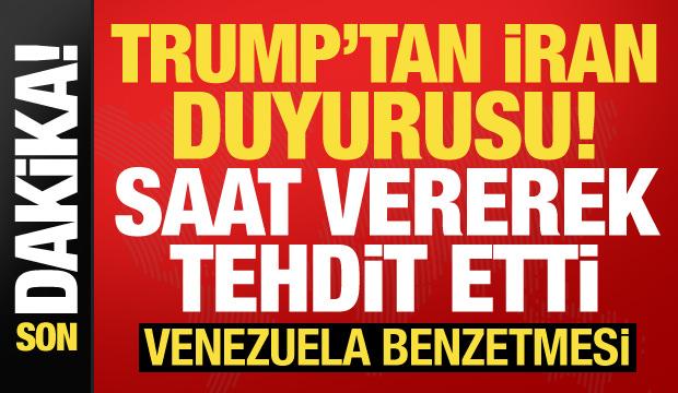 Son dakika... Trump: Hark'ın kontrol&uuml;n&uuml; ele alacağız