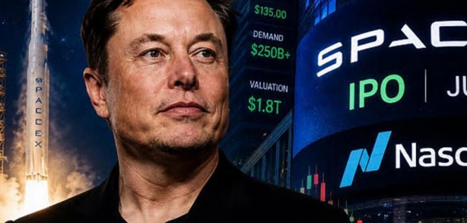 SpaceX&rsquo;in değeri 2 trilyon doları ge&ccedil;ti