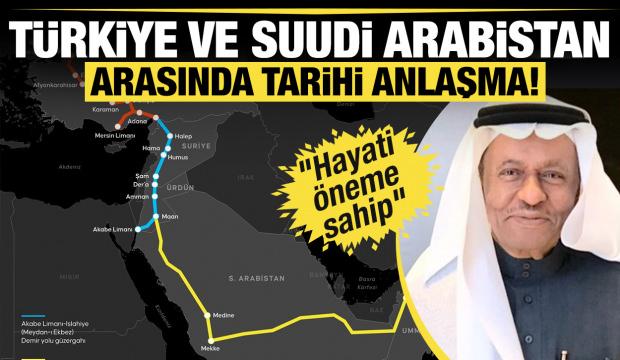 Suudi uzmandan Hicaz Demiryolu a&ccedil;ıklaması! Ne zaman tamamlanacak?
