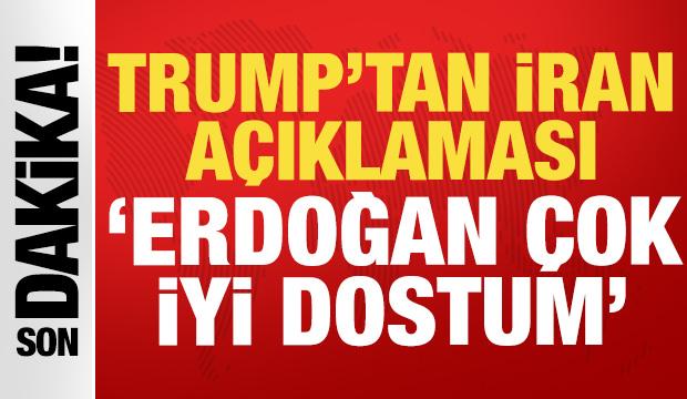 Trump'tan son dakika İran a&ccedil;ıklaması: Canlı yayına damga vuran Erdoğan s&ouml;zleri!