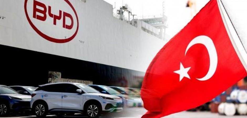 T&uuml;rkiye'den son dakika BYD a&ccedil;ıklaması! Askıya alındı