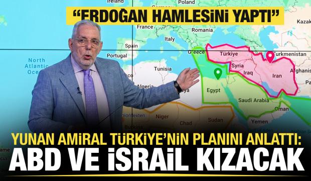 Yunan Amiral Egolfopoulos: Erdoğan b&uuml;t&uuml;n zarları masaya attı!