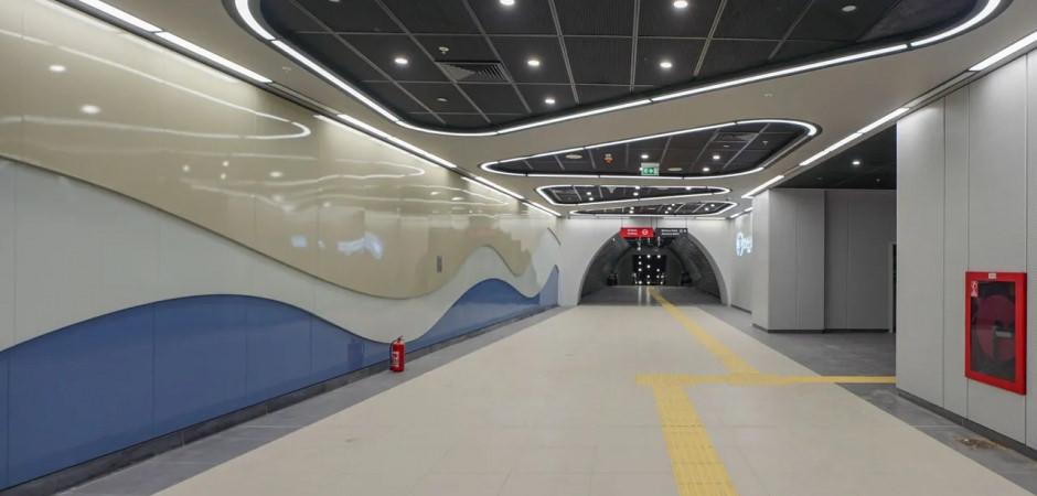 İstanbul Havalimanı'na ulaşımı 30 dakikaya iniyor: Metro hattının a&ccedil;ılış tarihi a&ccedil;ıklandı