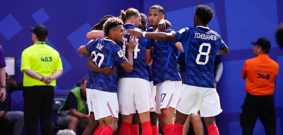 90+5 ve 90+6'da peş peşe goller! Fransa'dan Senegal karşısında g&uuml;&ccedil; g&ouml;sterisi