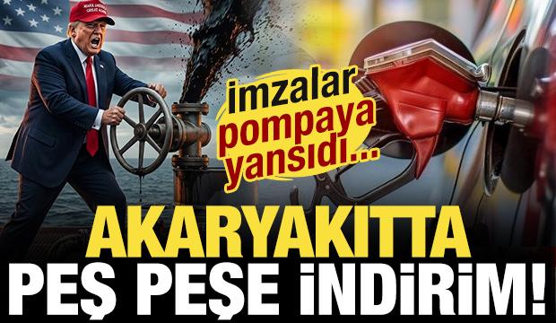 ABD-İran anlaşması pompaya yansıdı! Akaryakıtta peş peşe indirim: İşte g&uuml;ncel fiyatlar...