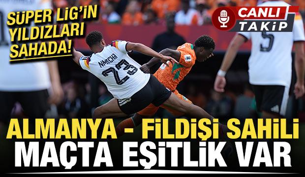 Almanya - Fildişi Sahili! CANLI
