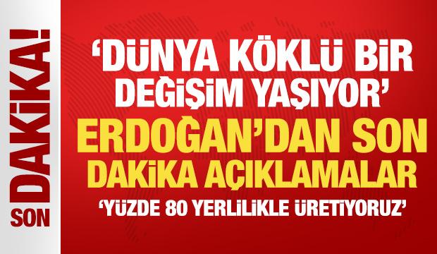 ASFAT'tan T&uuml;rk ve Romanya Deniz Kuvvetlerine &ccedil;ifte teslimat: Erdoğan'dan &ouml;nemli mesajlar