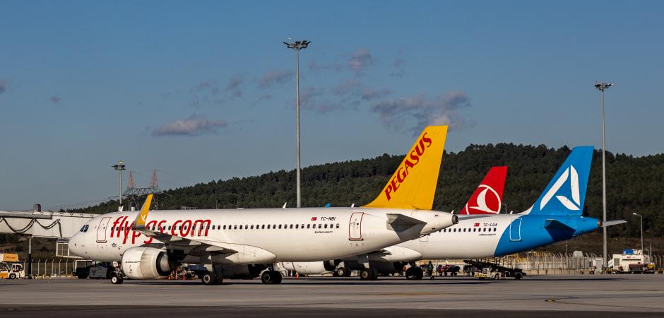 Avrupa havacılığında zirve T&uuml;rkiye'nin: Sabiha G&ouml;k&ccedil;en ve İstanbul Havalimanı ilk ikide