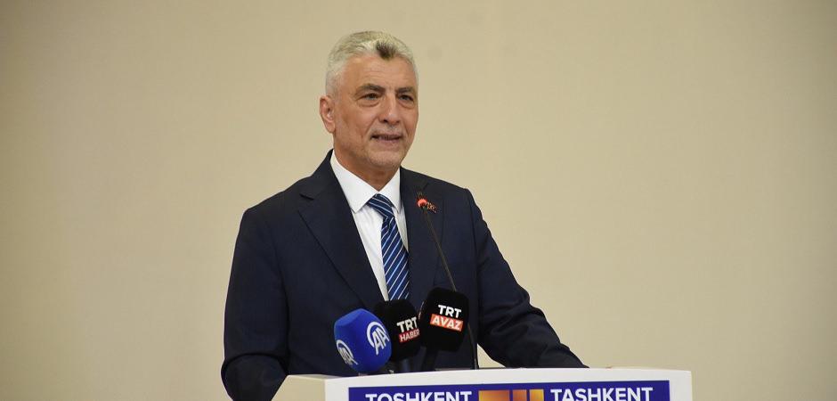 Bakan Bolat a&ccedil;ıkladı: &Ouml;zbekistan'daki T&uuml;rk yatırımları 8,2 milyar dolara ulaştı!
