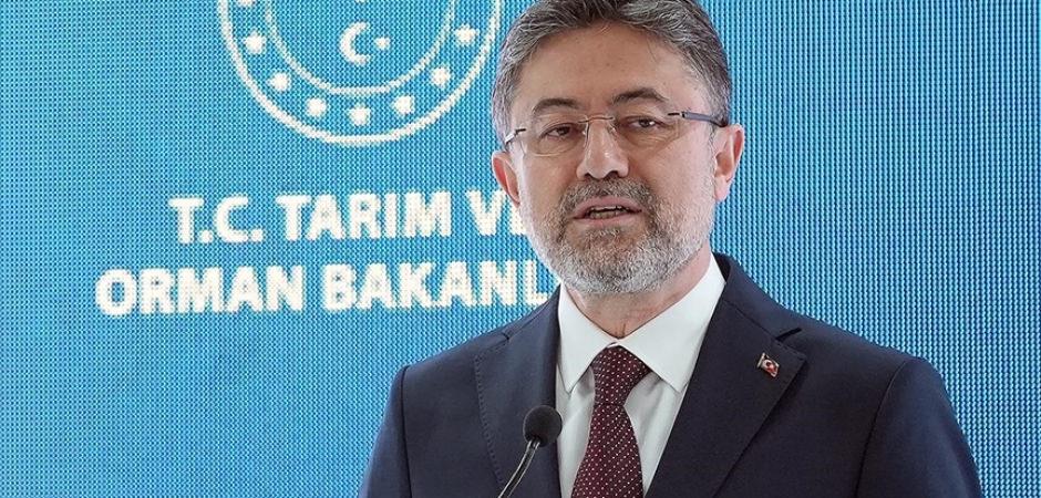 Bakan Yumaklı Toprak Koruma ve Arazi Kullanımı Kanunu'na ilişkin d&uuml;zenlemeyi değerlendirdi