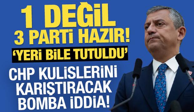 CHP kulislerini karıştıracak iddia! &Ouml;zg&uuml;r &Ouml;zel yeni parti i&ccedil;in ofis tuttu