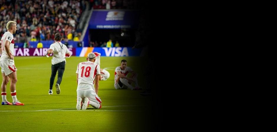 D&uuml;nya basını A Milli Takım'ın mağlubiyetini ve vedasını konuşuyor!