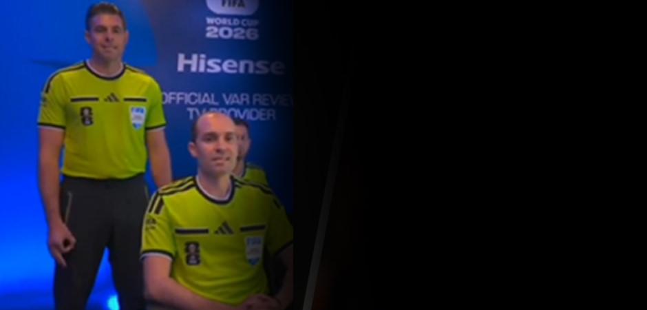 D&uuml;nya Kupası'nda kriz! Avustralyalı hakemin el hareketine FIFA'dan soruşturma