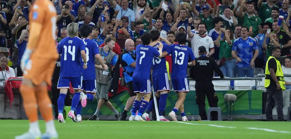 D&uuml;nya Kupası'nın 1000. ma&ccedil;ında Japonya şov! Bir takım daha veda etti
