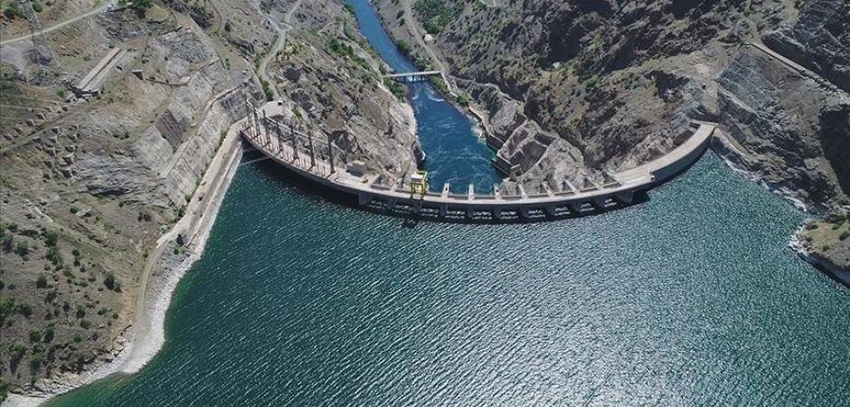 Hidroelektrik &uuml;retimi 11,71 milyar kilovatsaatle rekor tazeledi