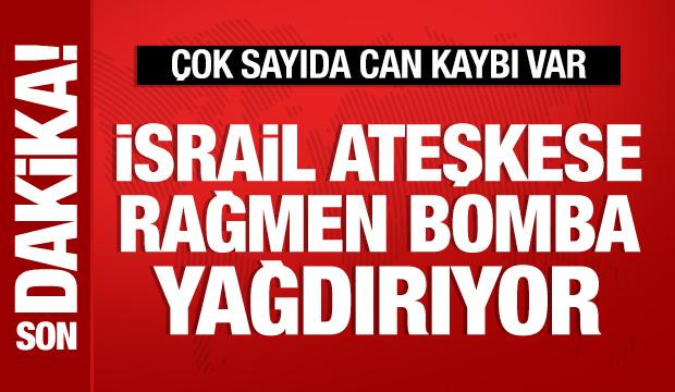 İsrail ateşkese rağmen vurdu: 28 kişi hayatını kaybetti