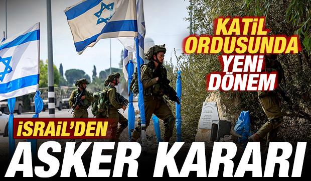 İsrail'den son dakika kadın asker kararı! Orduda yeni d&ouml;nem