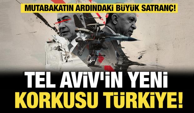 İsrail'in yeni İran'ı T&uuml;rkiye