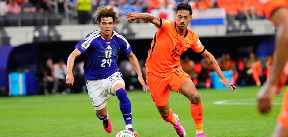 Japonya'dan Hollanda'ya 89. dakikada darbesi