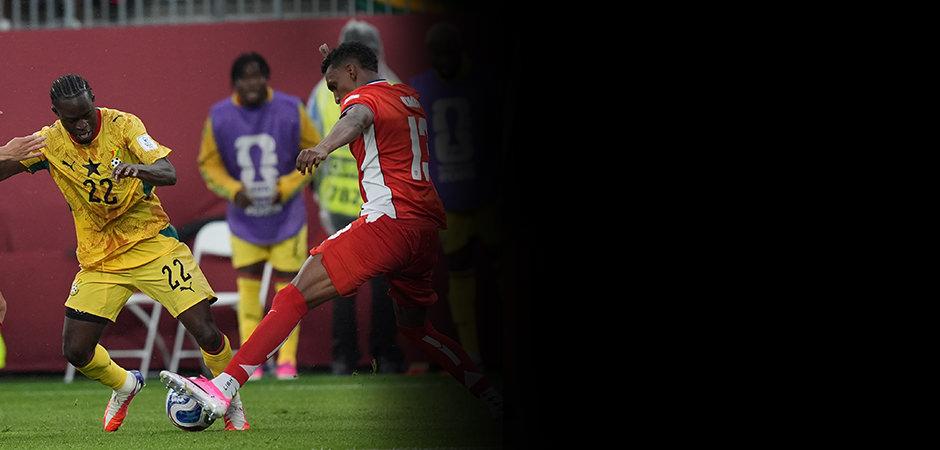 Kısır ge&ccedil;en ma&ccedil;ta inanılmaz son! Gana 3 puanı 90+5'te aldı
