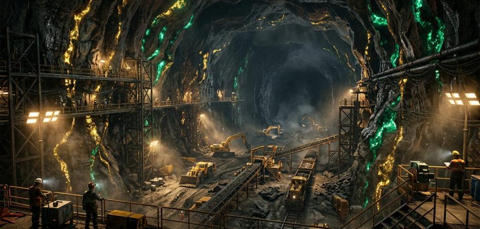 Madenlerden milyar dolar kazanacaklar: Kritik minerallerde yeni d&ouml;nem