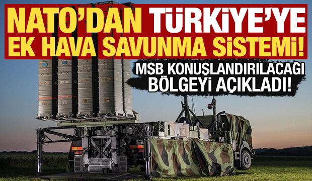 MSB a&ccedil;ıkladı: İtalyan SAMP-T Hava Savunma Sistemi Konya'ya konuşlandırılacak!