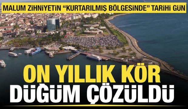 M&uuml;h&uuml;r vurma sırası Kadık&ouml;y&rsquo;de!